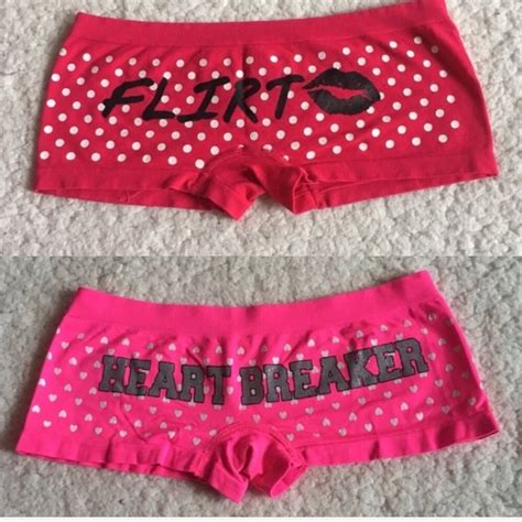 kiss and tell underwear